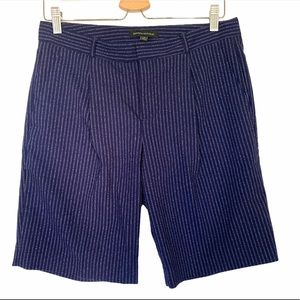 Banana Republic Navy Pinstripe Bermuda Shorts (4)
